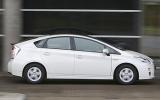 Toyota Prius side profile