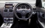 Mercedes-AMG C 63 DR520 dashboard