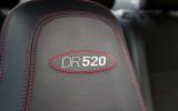 Mercedes-AMG C 63 DR520 stitched seats