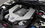 6.3-litre Mercedes-AMG C 63 DR520 engine