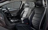 Ford Mondeo front seats