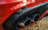 Alfa Romeo Stelvio Quadrifoglio 2019 road test review - exhausts