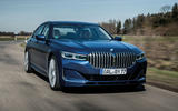 Alpina B7 2019 review - on the road front