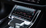 Audi A8 60 TFSIe 2020 road test review - climate controls