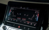 Audi E-tron 55 Quattro 2019 road test review - climate controls