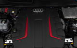 Audi SQ8 2019 road test review - engine