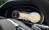 Bentley Flying Spur 2020 road test review - instruments