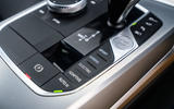 BMW 3 Series 330e 2020 road test review - centre console