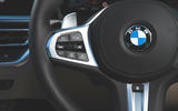 BMW 3 Series 320d 2019 Road Test review - steering wheel controls