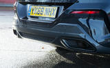 BMW 8 Series Coupé 2019 road test review - exhausts