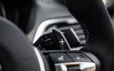 BMW M2 CS 2020 road test review - paddle shifters