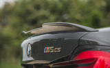 12 BMW M5 CS 2021 RT spoiler