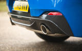 BMW X2 M35i 2019 road test review - exhausts