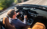BMW Z4 2018 review - Matt Saunders driving