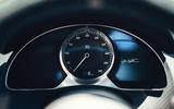 Bugatti Divo 2020 road test review - instruments