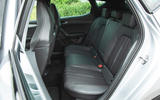 12 Cupra Leon 245 Hatchback RT 2022 rear seats