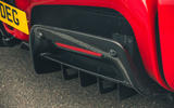 12 Ferrari SF90 Stradale 2021 road test review rear diffuser