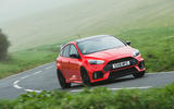Ford Focus RS 2019 road test review - on the road front