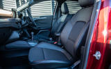 Ford Focus ST-line X 2019 road test review - cabin