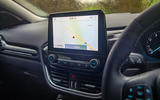Ford Puma 2020 road test review - infotainment