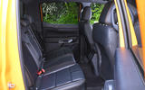 12 Ford Ranger RT 2023 rear seats