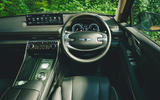 12 Genesis GV80 2021 road test review dashboard