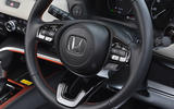 12 Honda HR V 2021 road test review steering wheel