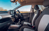Hyundai i10 2020 road test review - cabin
