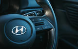 12 Hyundai i20 2021 road test review steering wheel