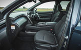 12 Hyundai Tucson 2021 road test review cabin