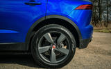 Jaguar E-Pace review rear wheels