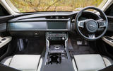 Jaguar XF Sportbrake 2019 road test review - dashboard
