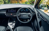 12 Kia Niro HEV FD 2022 high spec dashboard