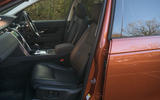 Land Rover Discovery Sport 2020 road test review - front seats
