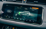 12 Land Rover Range Rover Evoque 2021 road test review infotainment