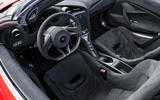 12 McLaren 765LT spider 2021 first drive review interior