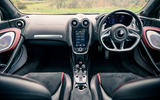 12 McLaren GT 2021 road test review dashboard