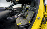 Mercedes-AMG A45 S 4Matic+ 2020 road test review - cabin
