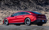 12 Mercedes AMG EQS 53 2021 first drive review static rear