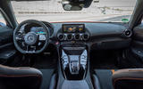 Mercedes-AMG GT Black Series road test review - dashboard