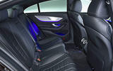 Mercedes-Benz CLS 400d 2018 review rear seats
