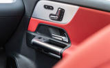 Mercedes-Benz GLA 2020 road test review - door trims