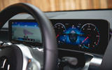 Mercedes-Benz GLB 2020 road test review - instruments