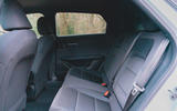 12 MG Motor MG4 EV Long Range RT 2023 rear seats
