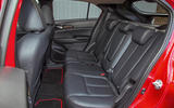 Mitsibushi Eclipse Cross 2018 review rear seats