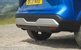12 Nissan Qashqai 2021 RT rear bumper