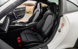 Porsche 911 Carrera S 2019 road test review - cabin