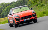 Porsche Cayenne Coupé 2019 review - on the road front