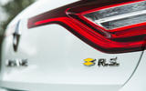 Renault Megane RS Trophy-R 2019 road test review - rear lights