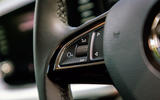 Skoda Scala 2019 road test review - steering wheel controls